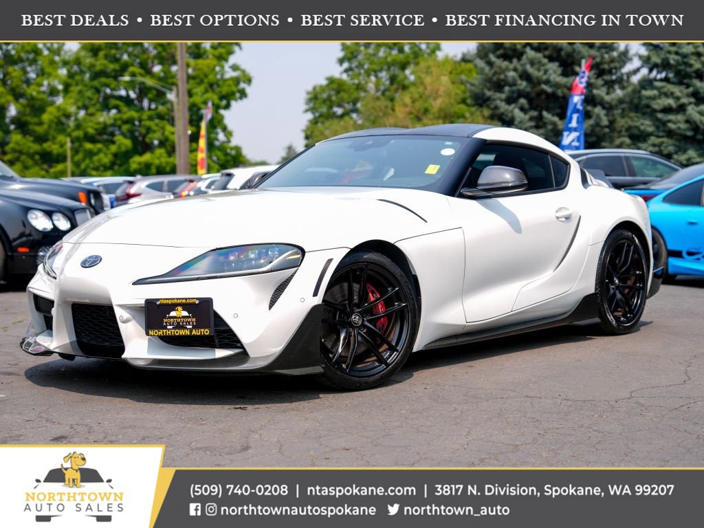 Used 2022 Toyota Supra A91 Edition w/ Driver Assist Package