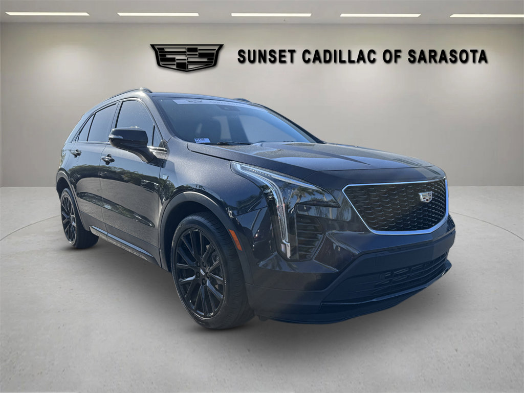 Certified 2023 Cadillac XT4 Sport