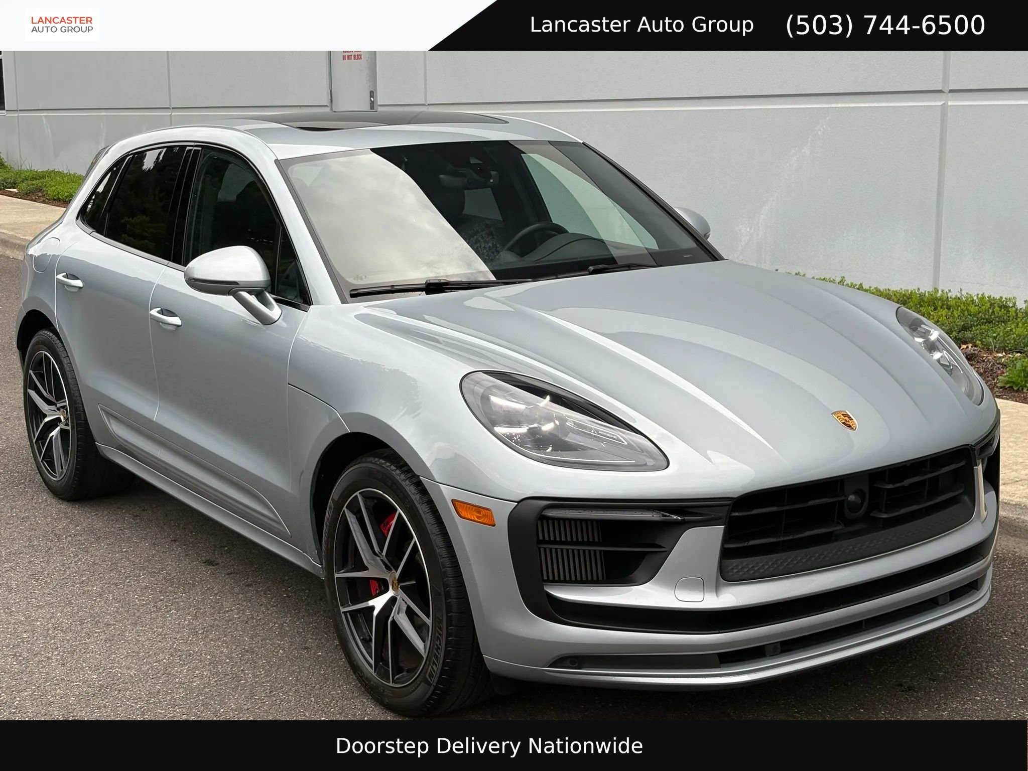 Used 2022 Porsche Macan S AWD/4WD image 10