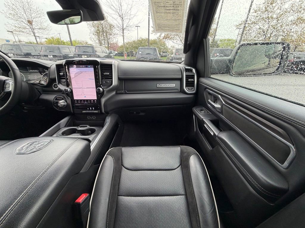 Certified 2025 RAM 1500 Laramie AWD/4WD image 16