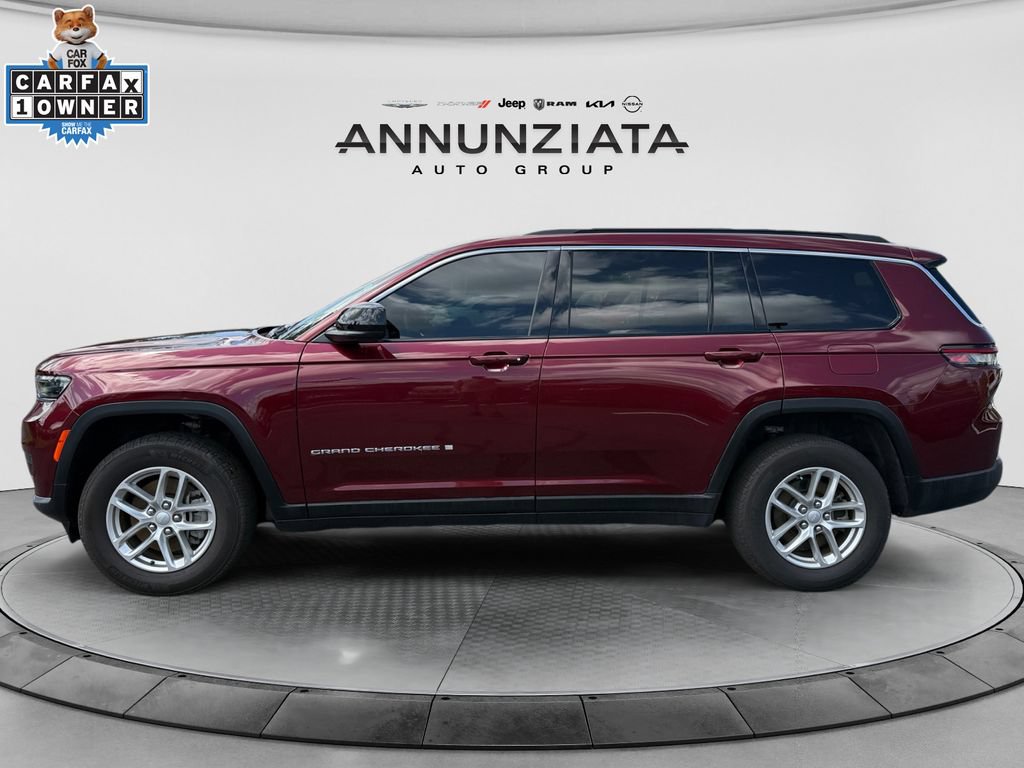 Certified 2024 Jeep Grand Cherokee L Laredo w/ Luxury Tech Group I AWD/4WD image 2