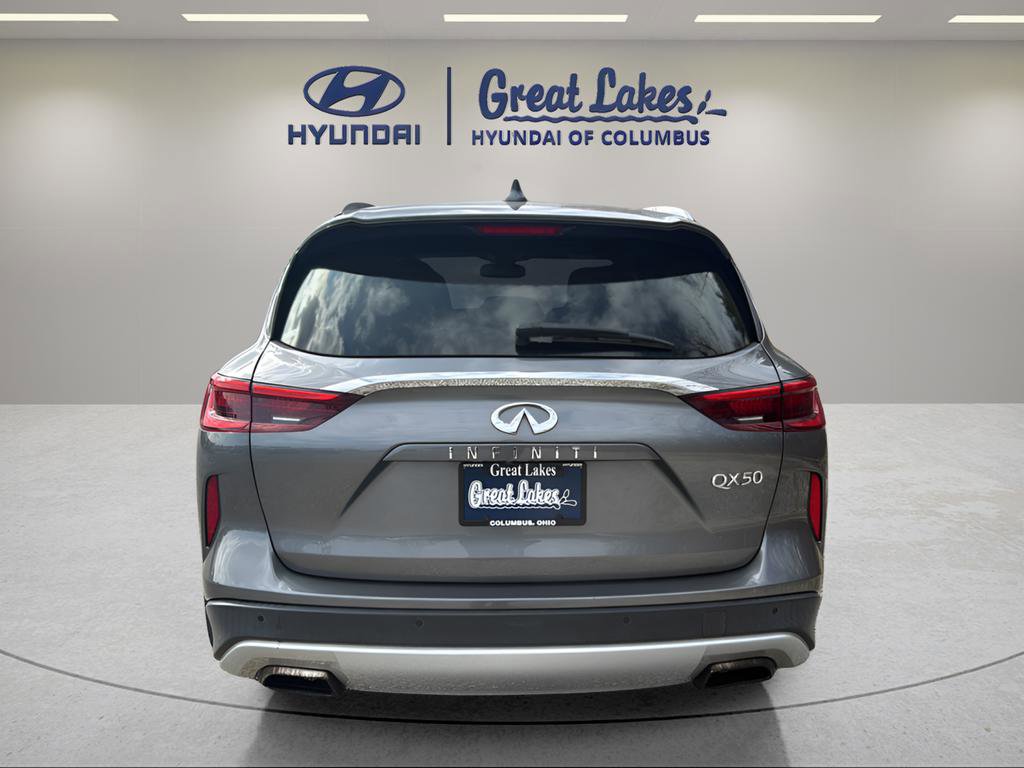 Used 2019 INFINITI QX50 Essential w/ Sensory Package image 4