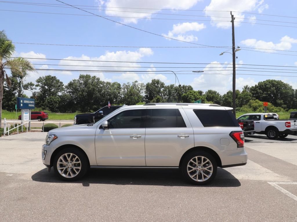 Certified 2019 Ford Expedition Limited w/ Equipment Group 302A RWD image 8