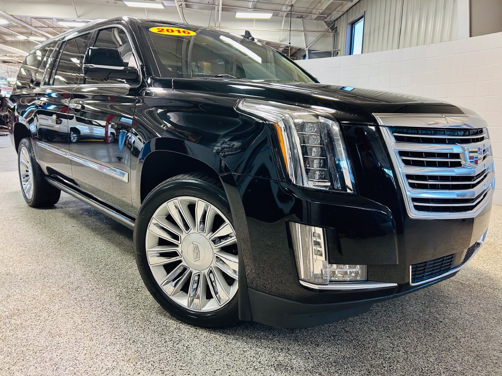 Used 2016 Cadillac Escalade ESV Platinum