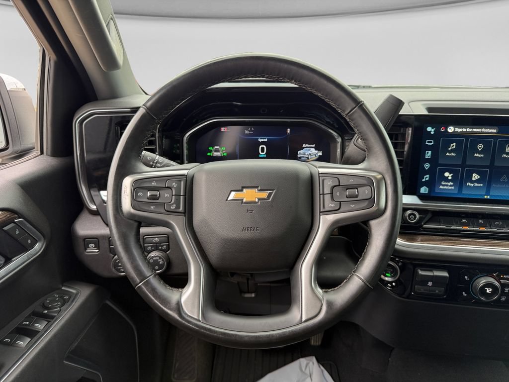 Used 2025 Chevrolet Silverado 1500 LT w/ Work Truck Package AWD/4WD image 14