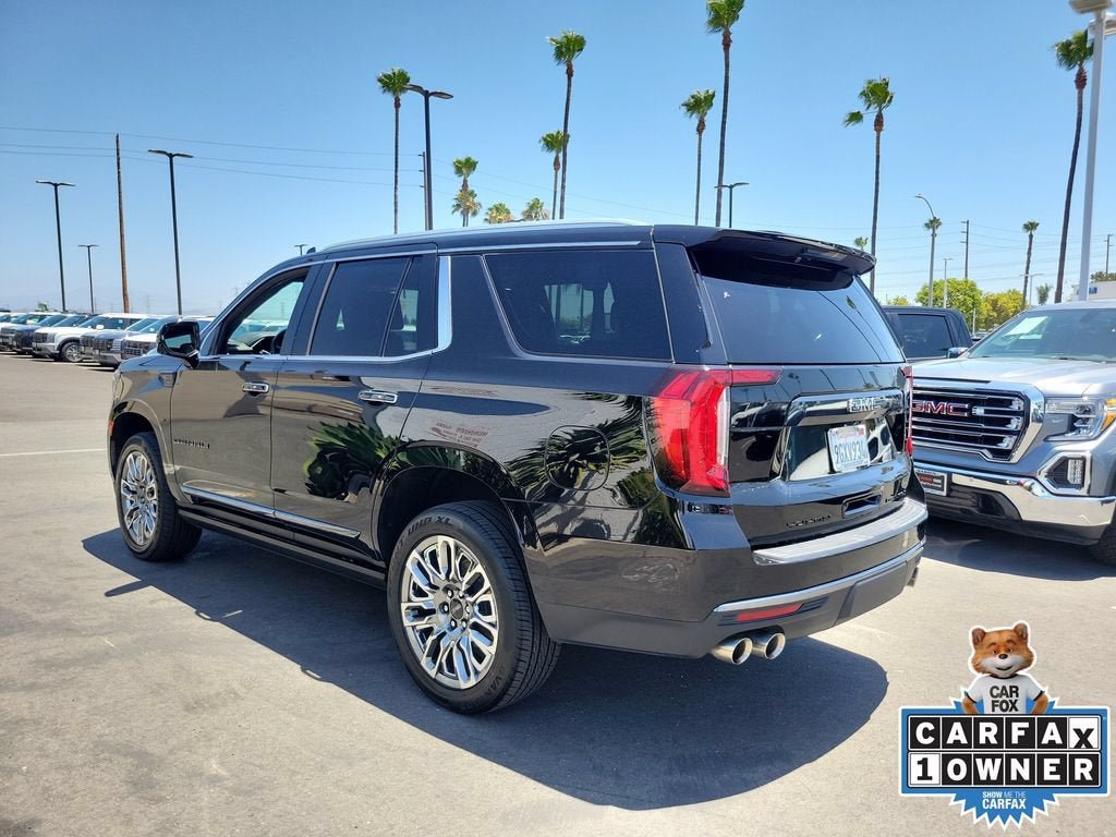 Used 2023 GMC Yukon Denali Ultimate AWD/4WD image 3