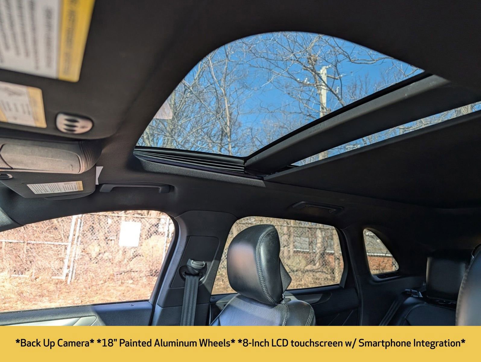 Used 2015 Lincoln MKC AWD w/ Equipment Group 102A Reserve image 5