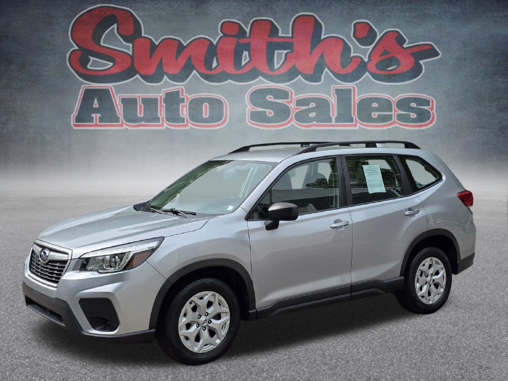 Used 2019 Subaru Forester w/ Alloy Wheel Package AWD/4WD image 3
