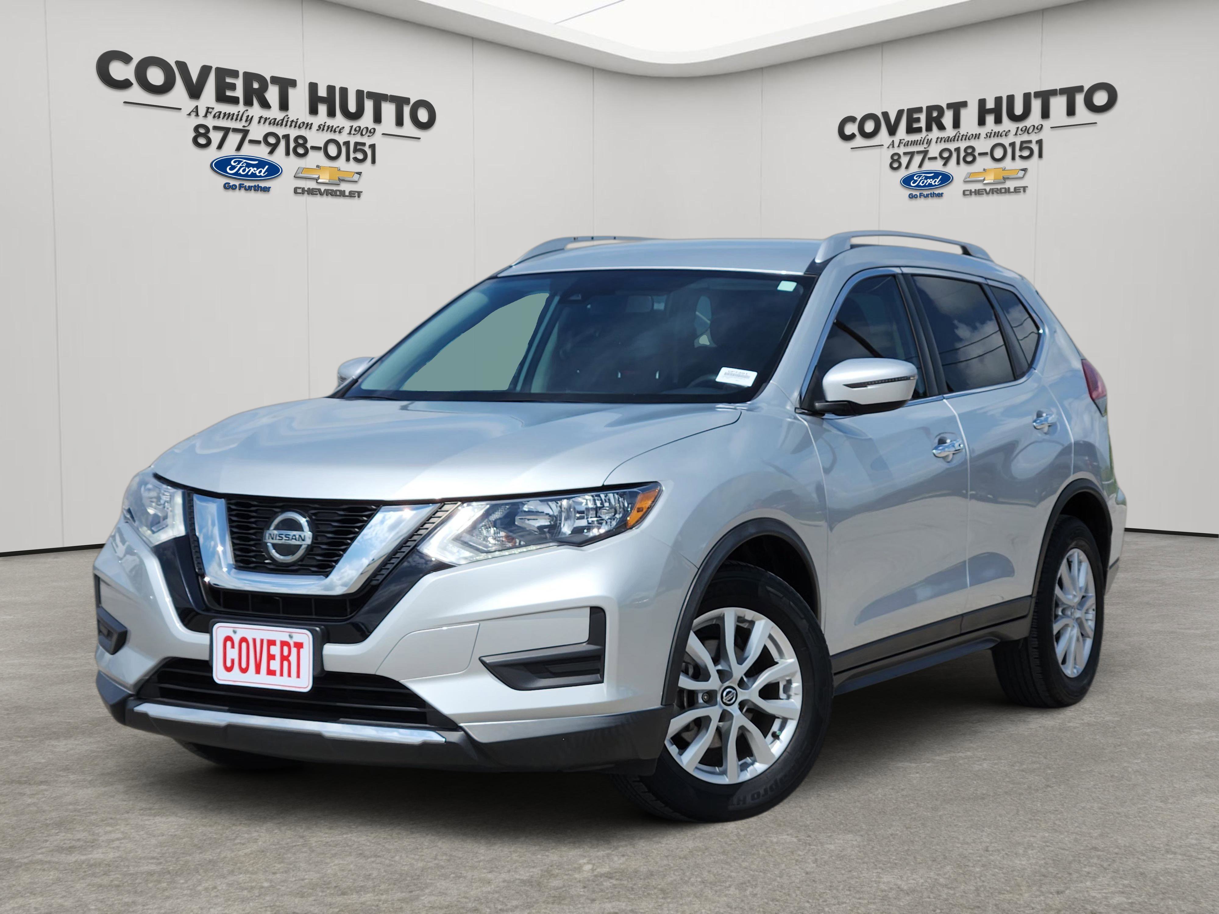 Used 2019 Nissan Rogue SV FWD image 1