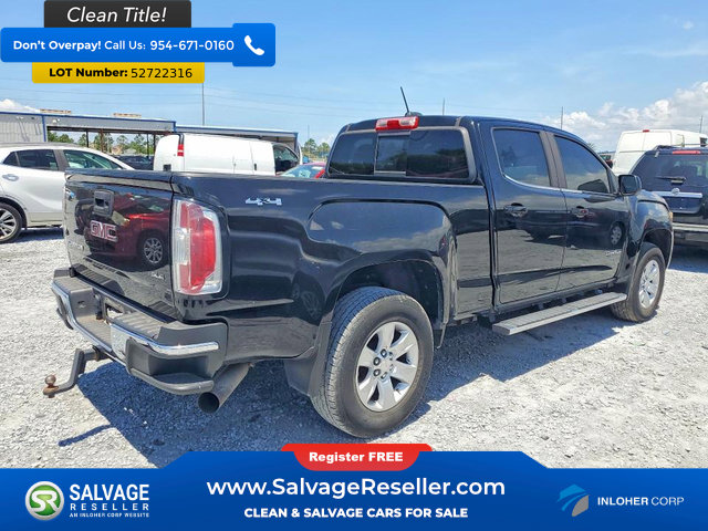 Used 2017 GMC Canyon SLE w/ SLE Convenience Package AWD/4WD image 4