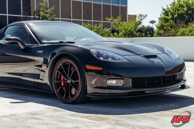 Used 2012 Chevrolet Corvette ZR1 w/ 3ZR Preferred Equipment Group RWD image 55