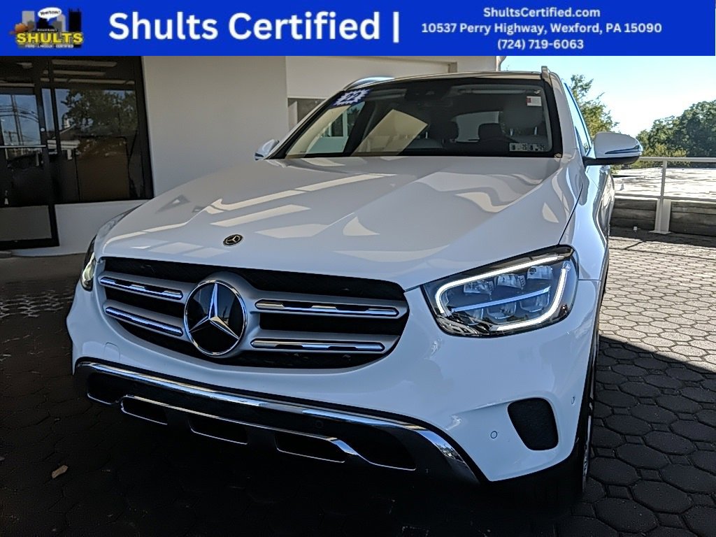 Used 2022 Mercedes-Benz GLC 300 4MATIC image 1