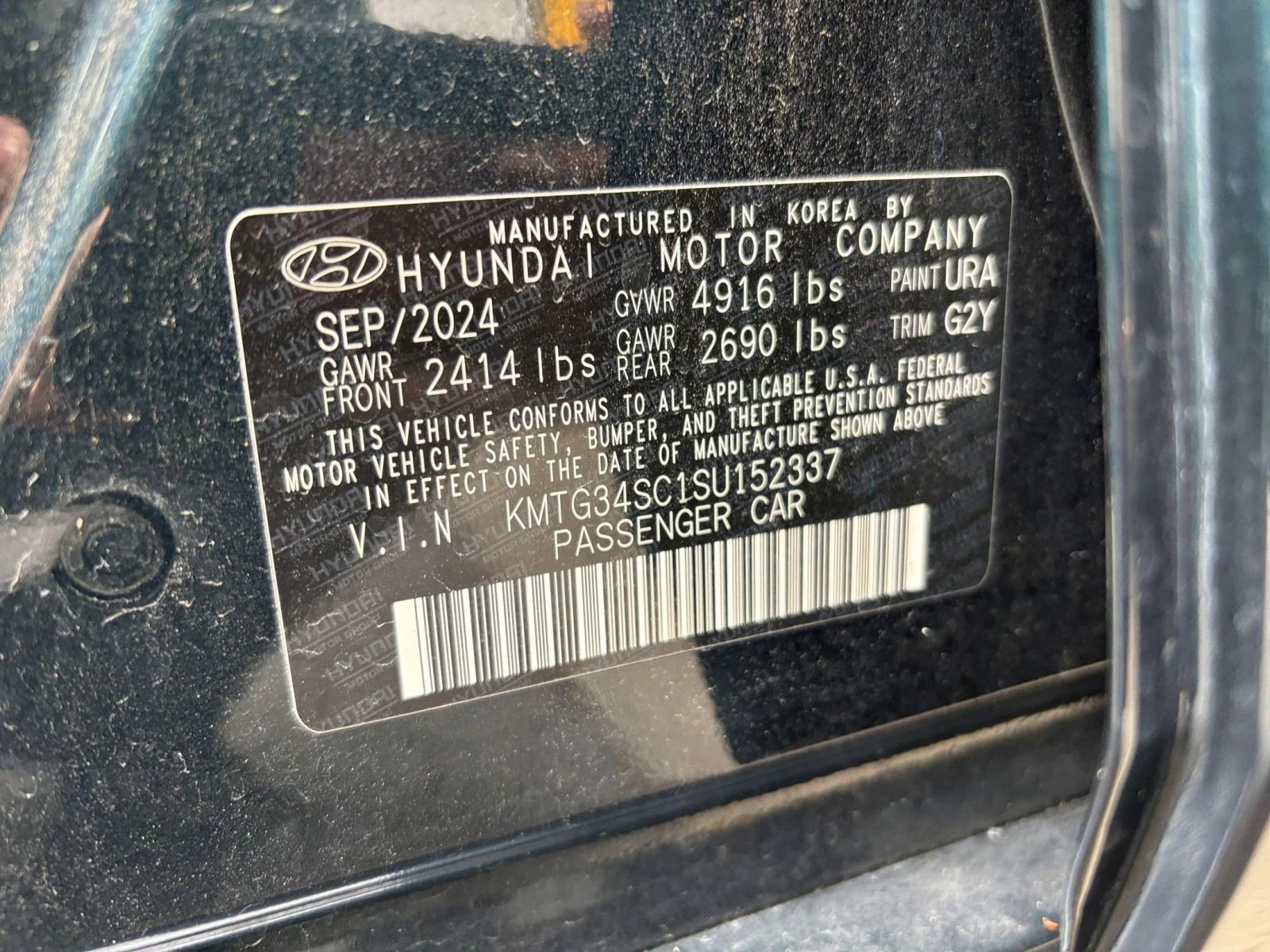Used 2025 Genesis G70 2.5T AWD/4WD image 30