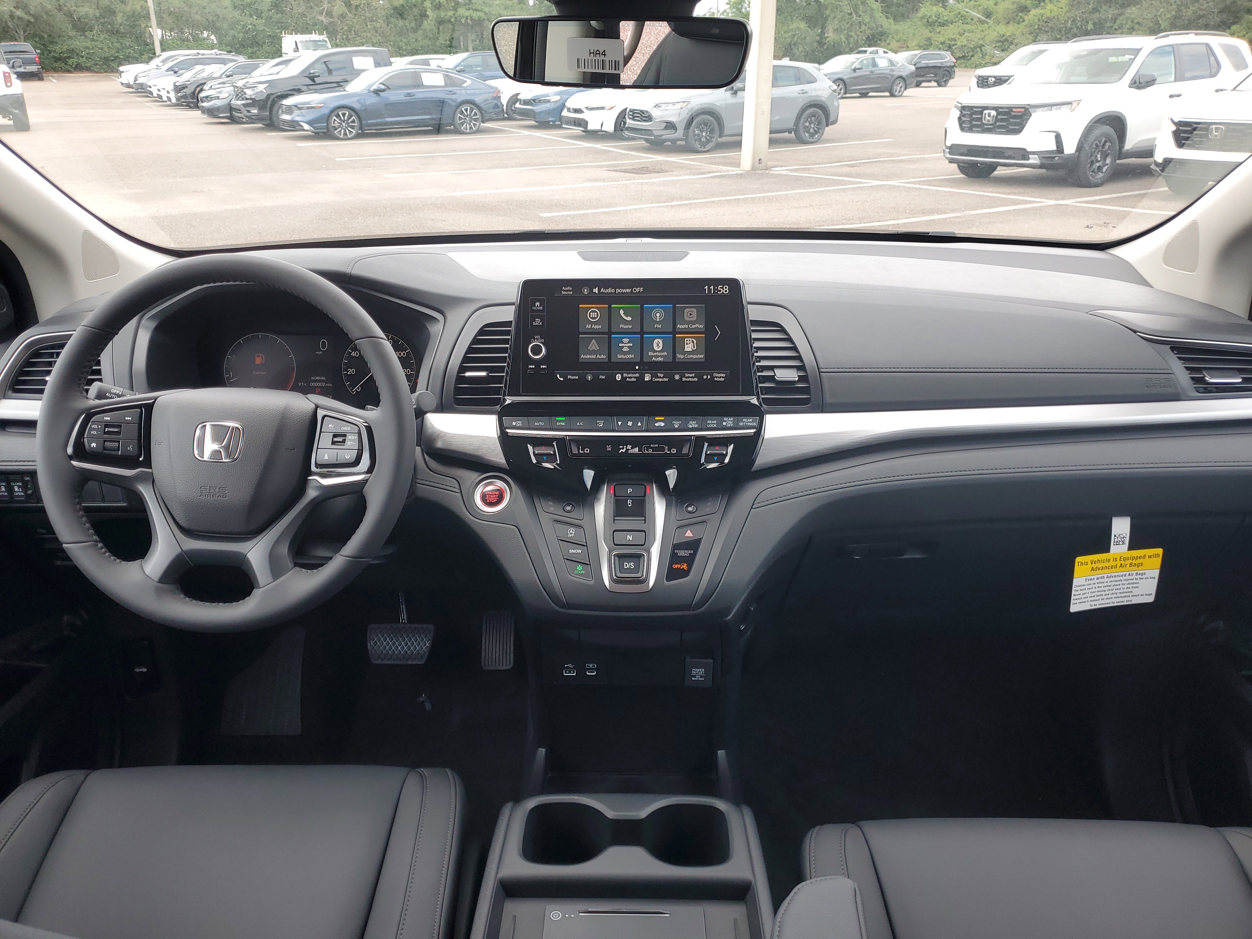 New 2026 Honda Odyssey EX-L image 10