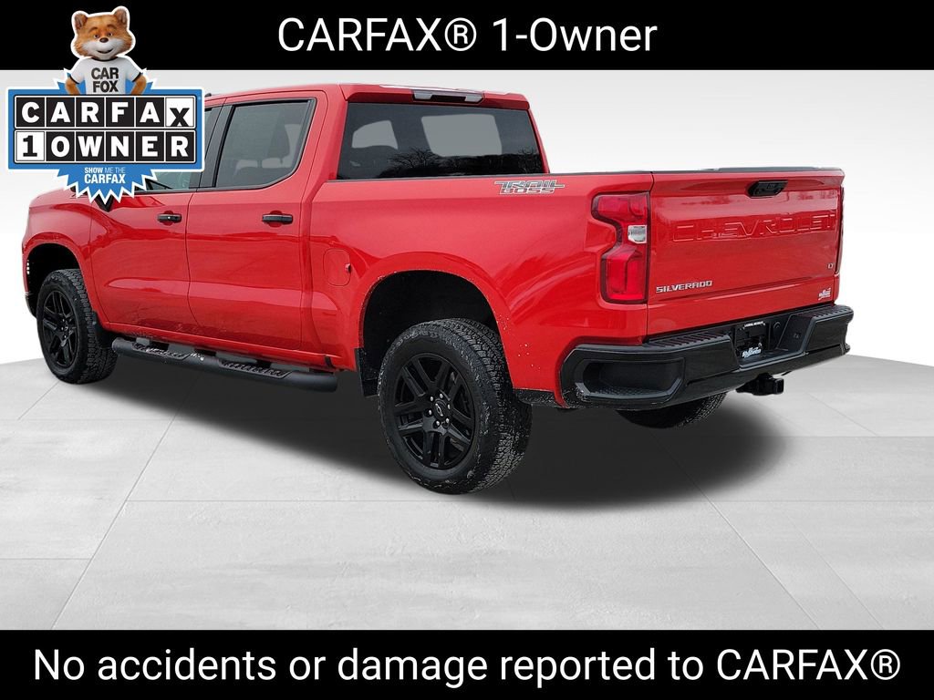 Certified 2023 Chevrolet Silverado 1500 LT Trail Boss w/ Protection Package image 4