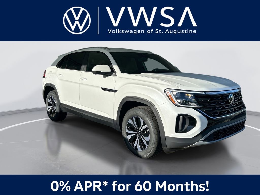 New 2026 Volkswagen Atlas Cross Sport SE