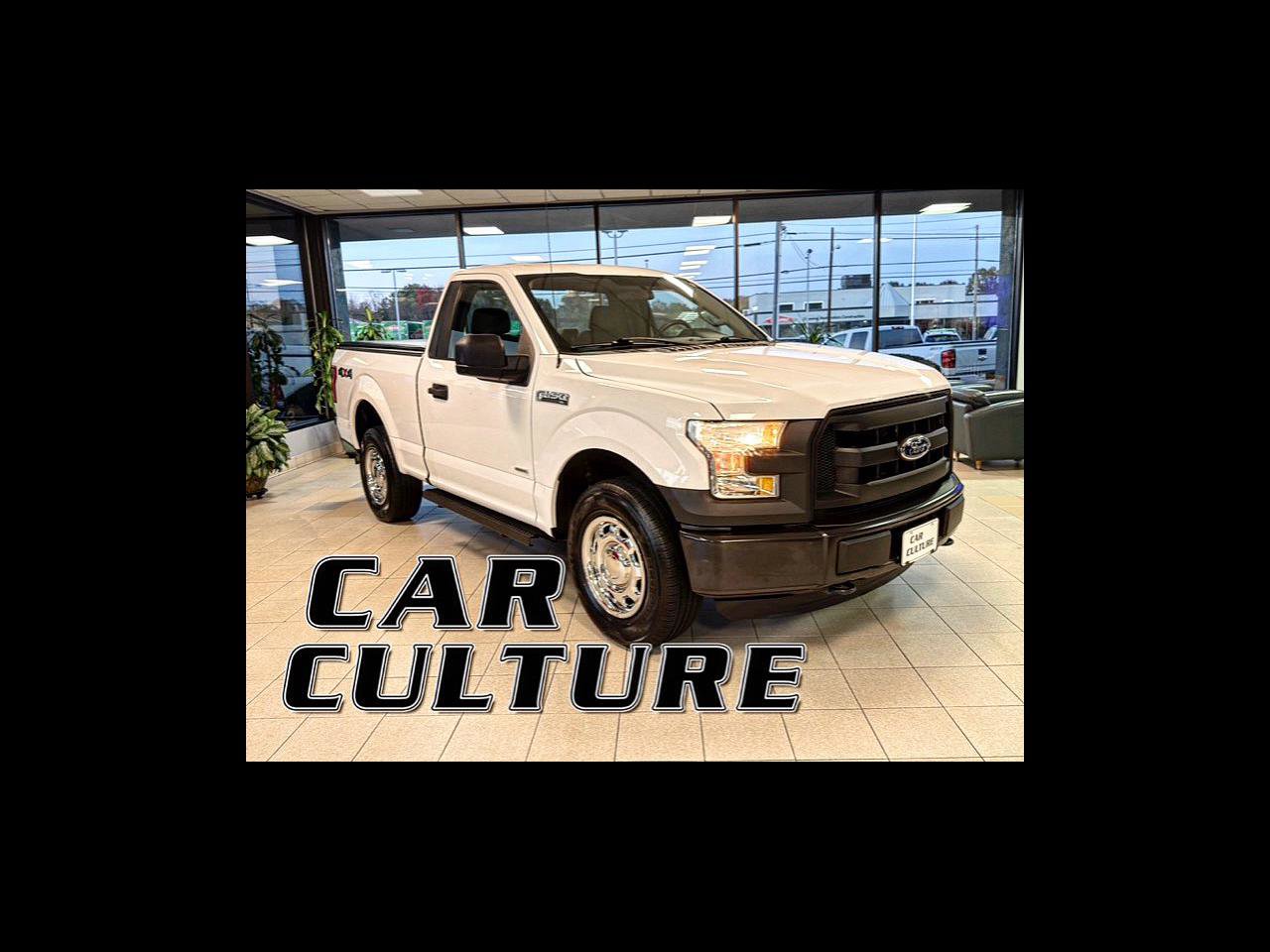 Used 2016 Ford F150 XL w/ Equipment Group 101A Mid