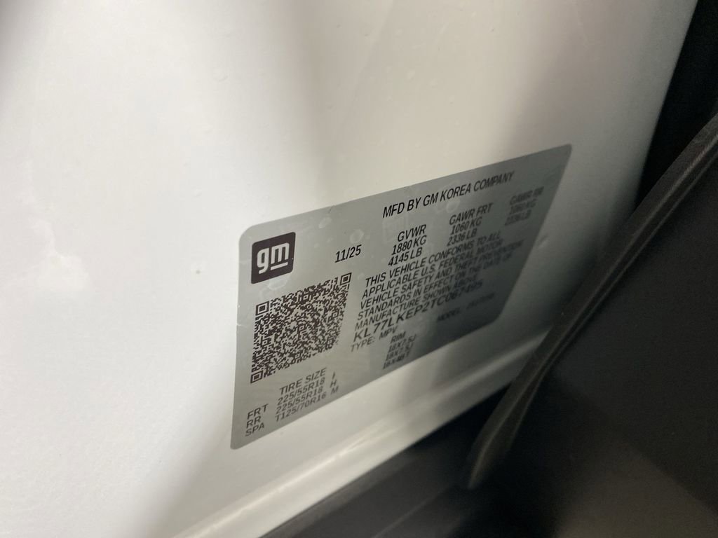 New 2026 Chevrolet Trax ACTIV w/ Sunroof Package image 33