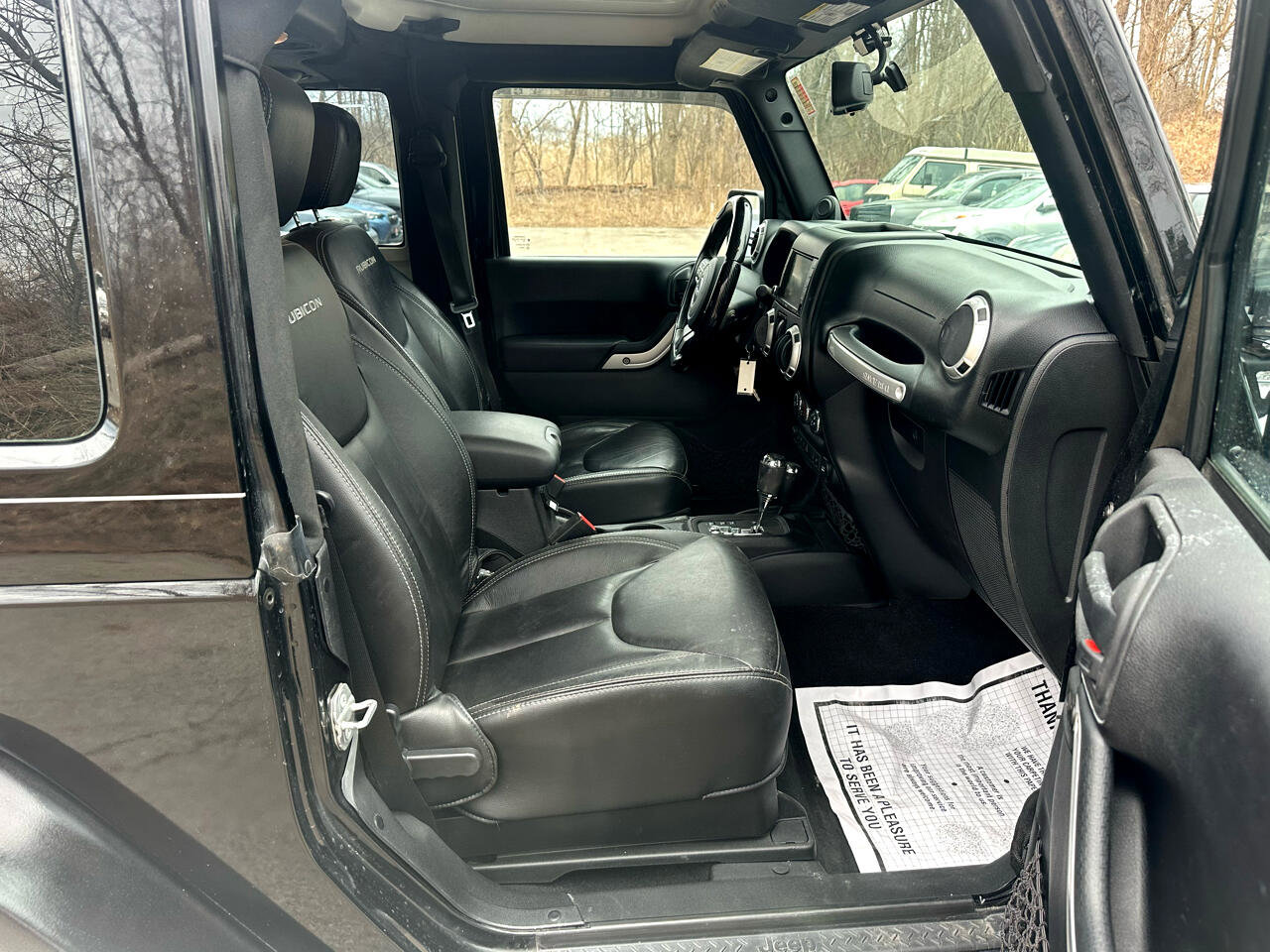 Used 2014 Jeep Wrangler Rubicon w/ Power Convenience Group image 9