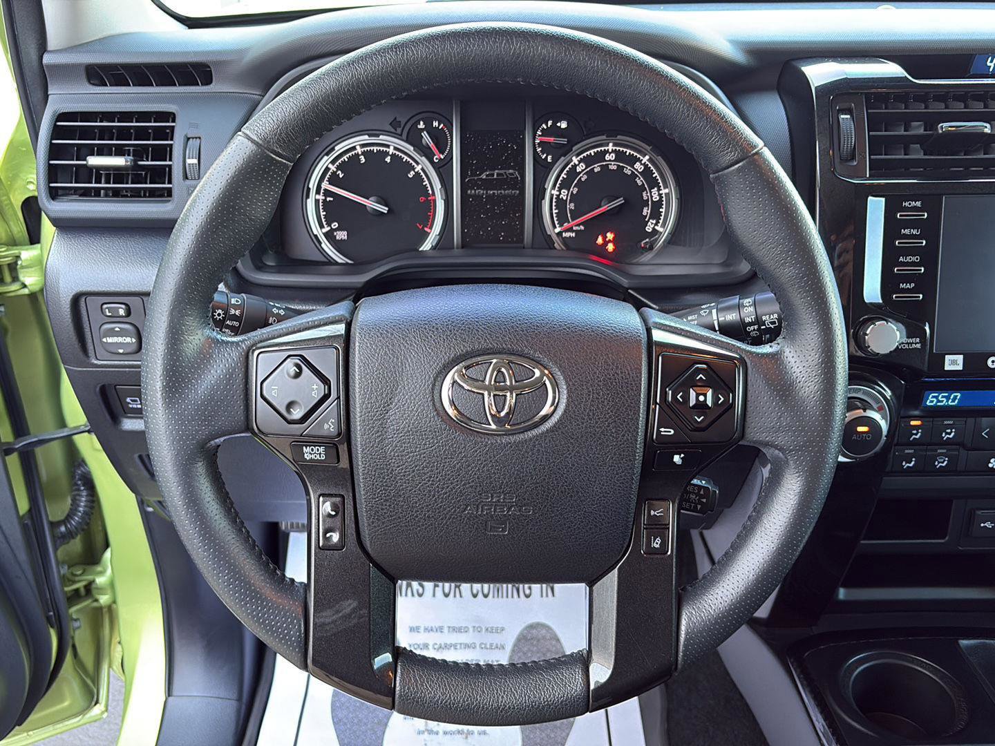 Used 2022 Toyota 4Runner TRD Pro AWD/4WD image 8
