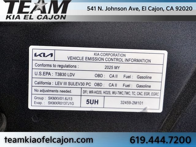 Certified 2025 Kia Sorento SX Prestige AWD/4WD image 41