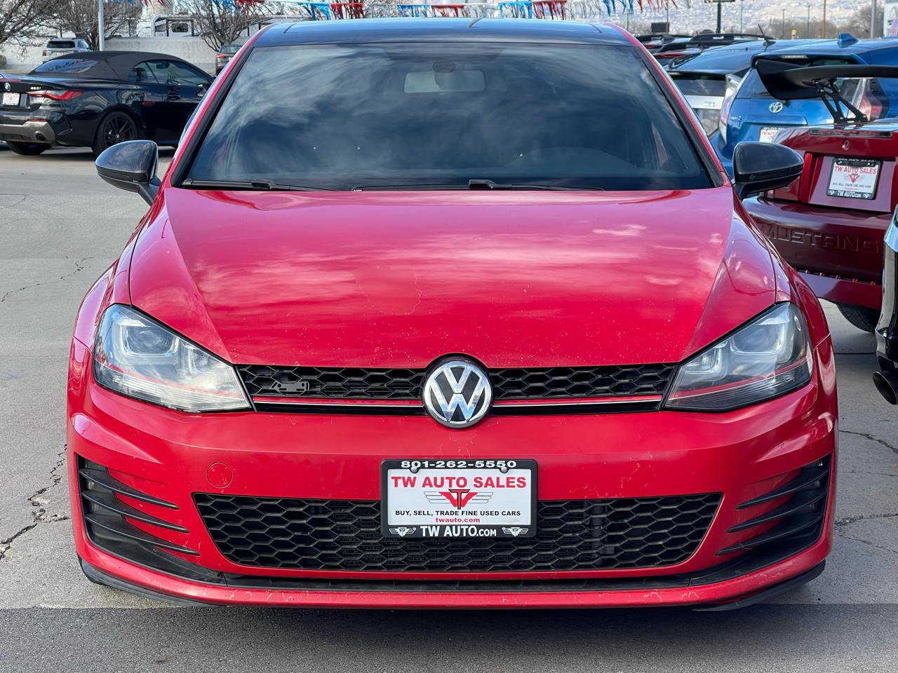 Used 2015 Volkswagen GTI SE w/ Lighting Package (SEL) FWD image 15