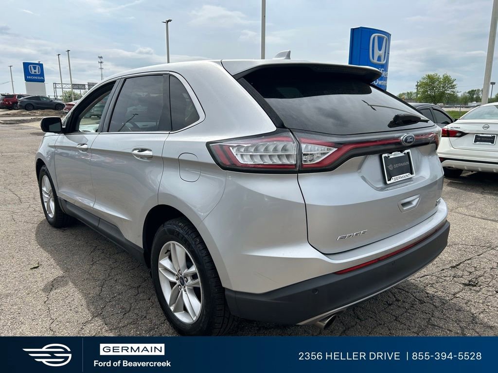 Used 2017 Ford Edge SEL w/ Equipment Group 201A FWD image 6