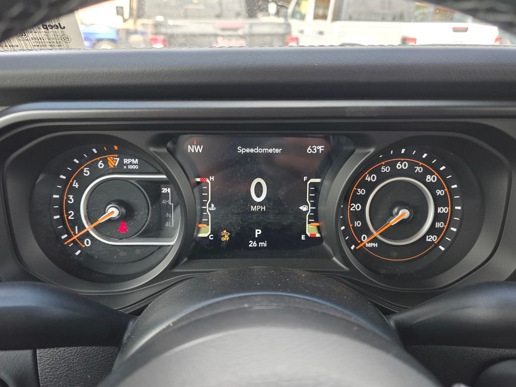 New 2026 Jeep Gladiator Mojave w/ Steel Bumper Group AWD/4WD image 21