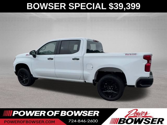 Certified 2023 Chevrolet Silverado 1500 Custom Trail Boss AWD/4WD image 6