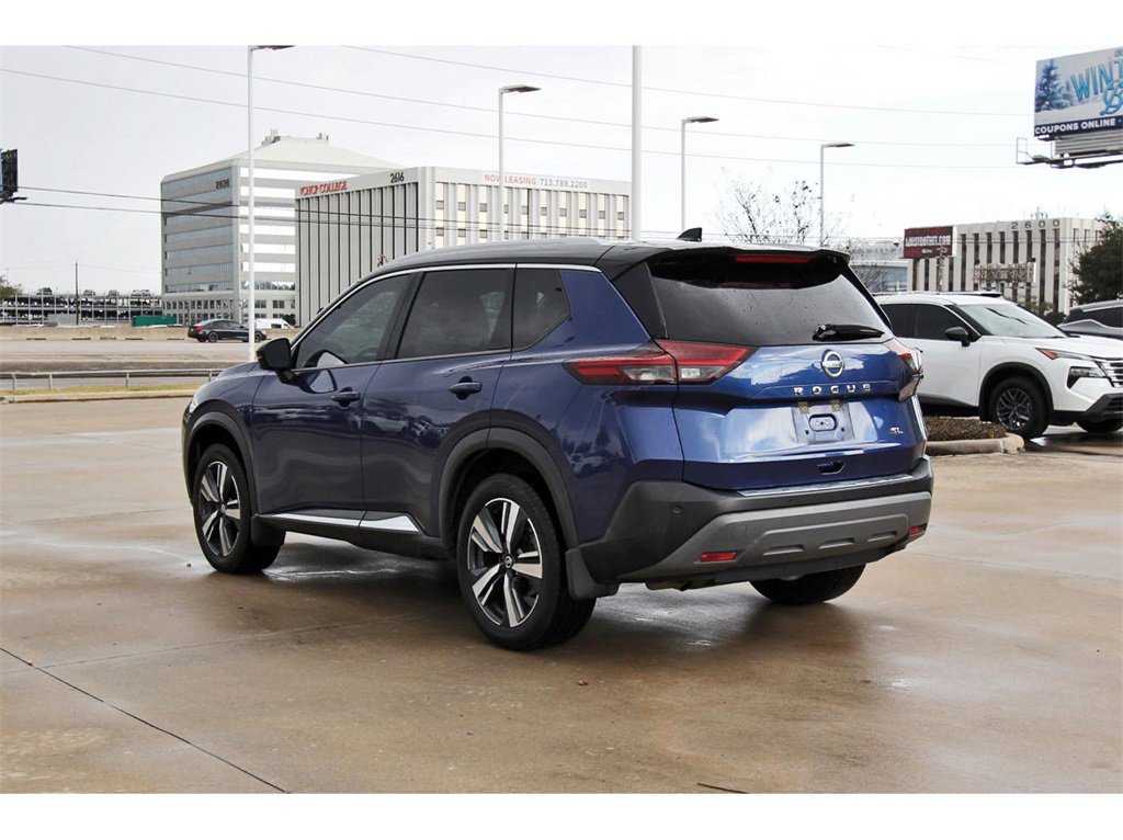 Used 2021 Nissan Rogue SL w/ Premium Package image 4