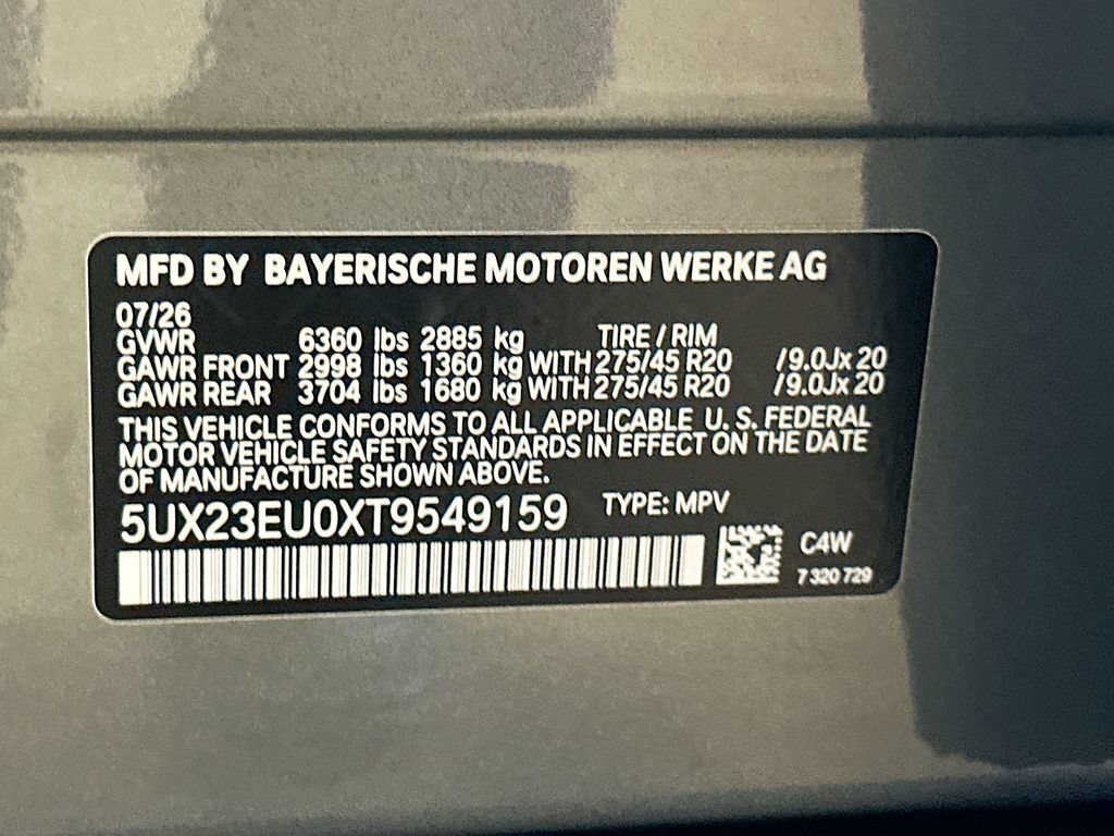 New 2026 BMW X5 xDrive40i AWD/4WD image 33