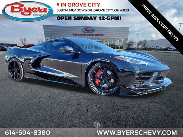 Used 2022 Chevrolet Corvette Stingray Preferred Conv w/ Z51 Performance Package