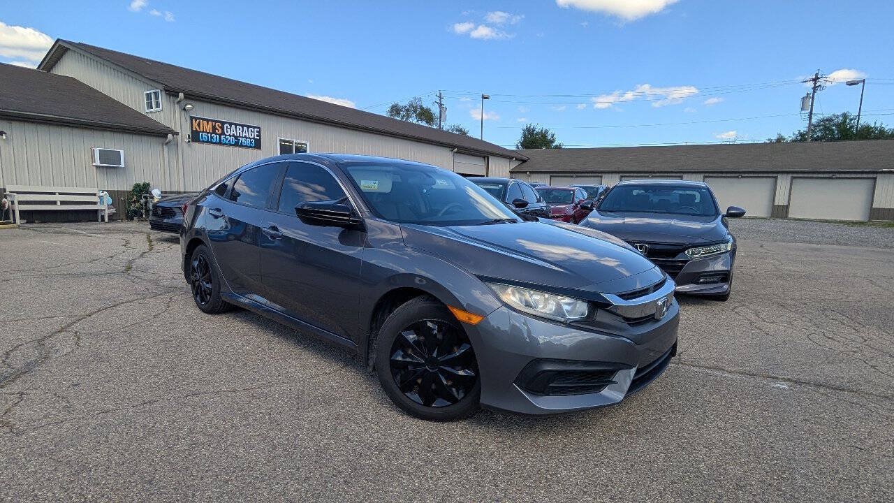Used 2018 Honda Civic LX image 3