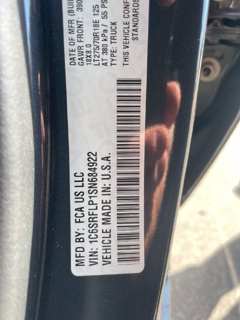 Used 2025 RAM 1500 Rebel w/ Rebel Level 2 Equipment Group AWD/4WD image 32