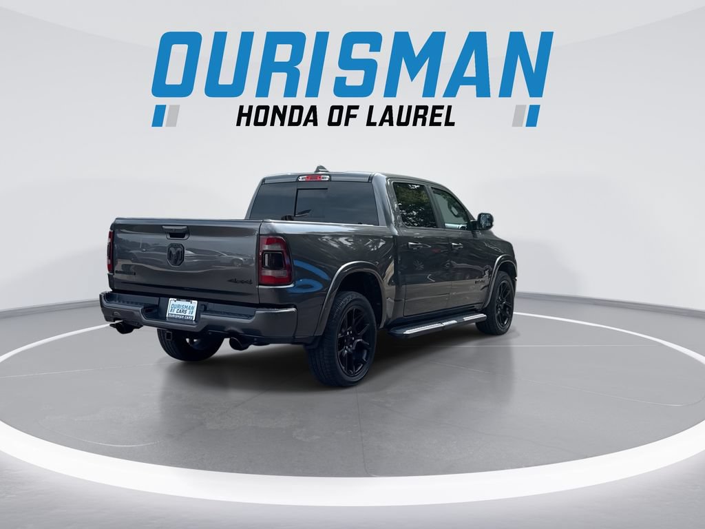 Used 2021 RAM 1500 Laramie AWD/4WD image 8