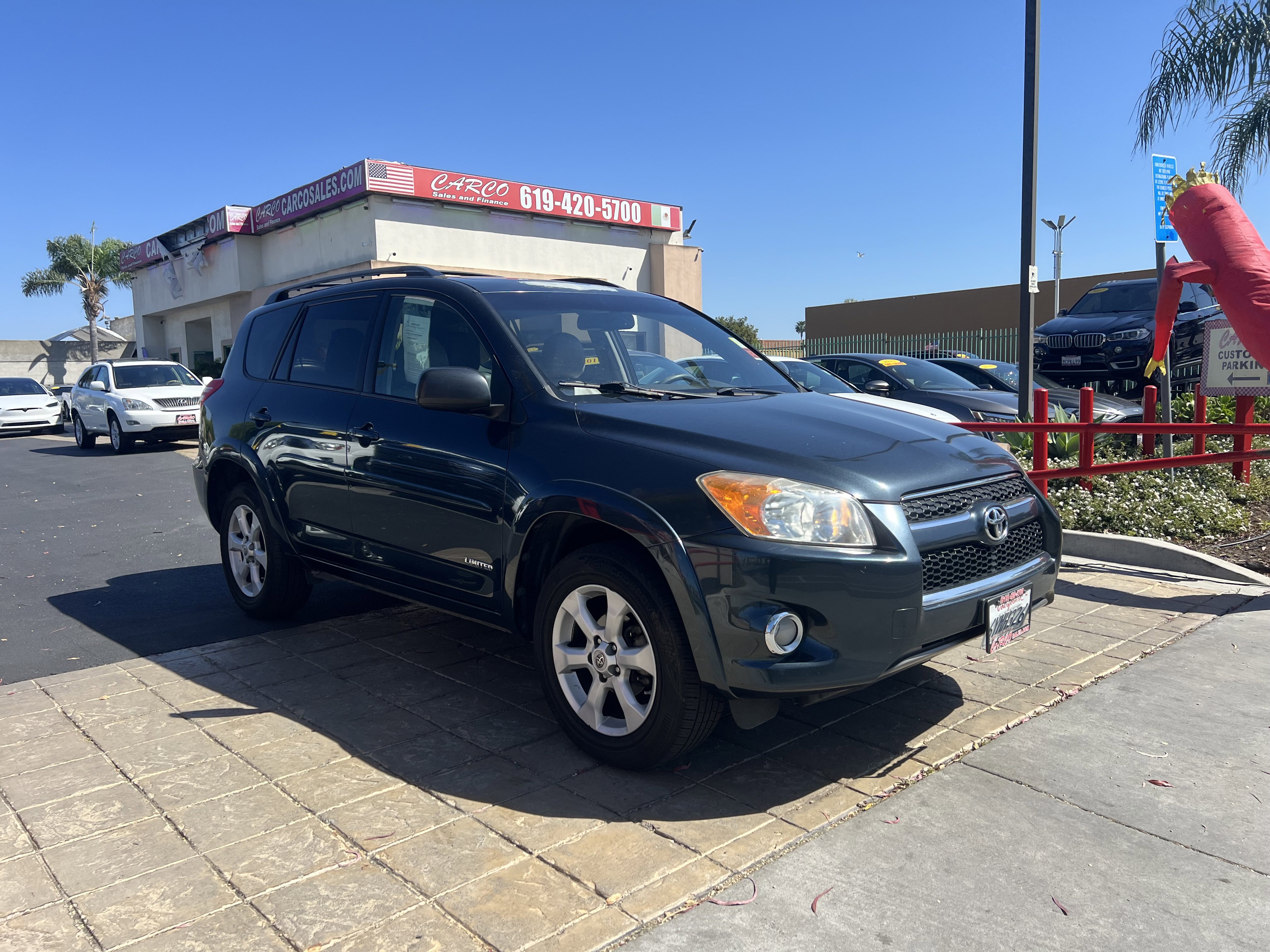 Used 2012 Toyota RAV4 Limited w/ Premium Plus Value Pkg image 2