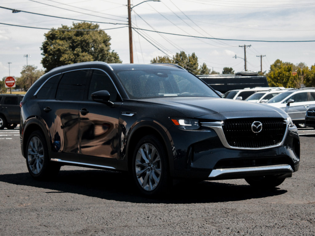 Used 2026 MAZDA CX-90 3.3 Turbo w/ Premium Plus Pkg AWD/4WD image 3