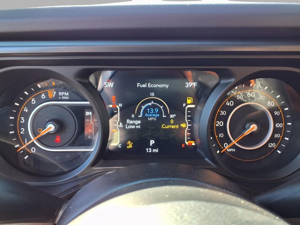 New 2026 Jeep Gladiator Mojave AWD/4WD image 14