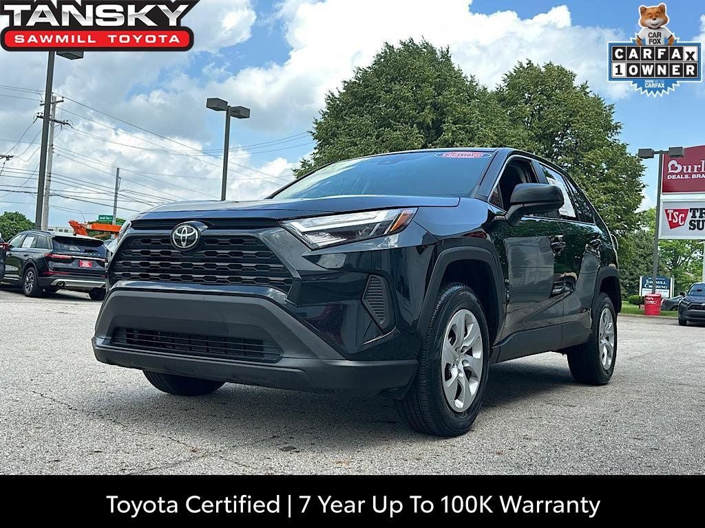Certified 2023 Toyota RAV4 LE AWD/4WD video 1