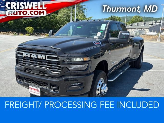 New 2026 RAM 3500 Big Horn AWD/4WD image 1