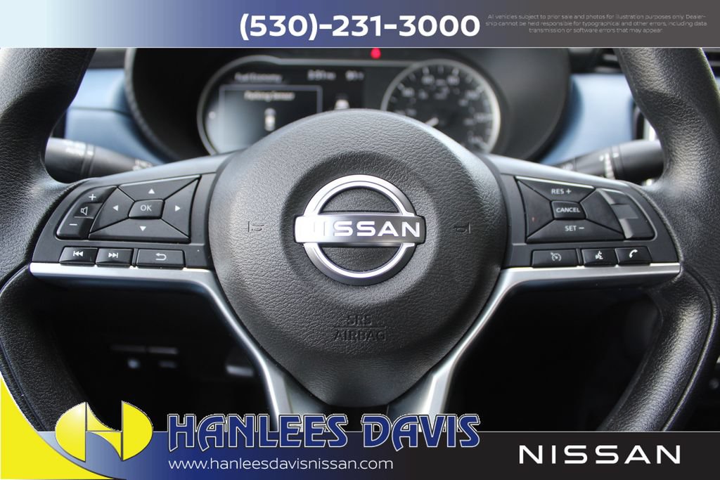 Used 2025 Nissan Versa SV w/ Trunk Package FWD image 24
