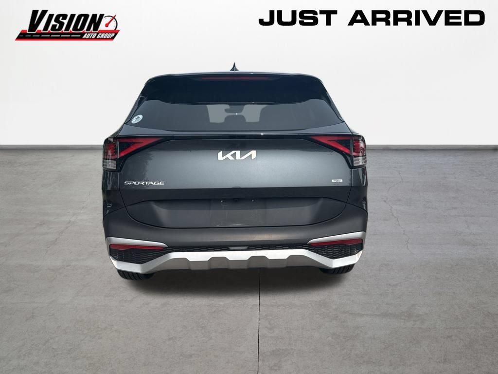 Certified 2023 Kia Sportage LX AWD/4WD image 4