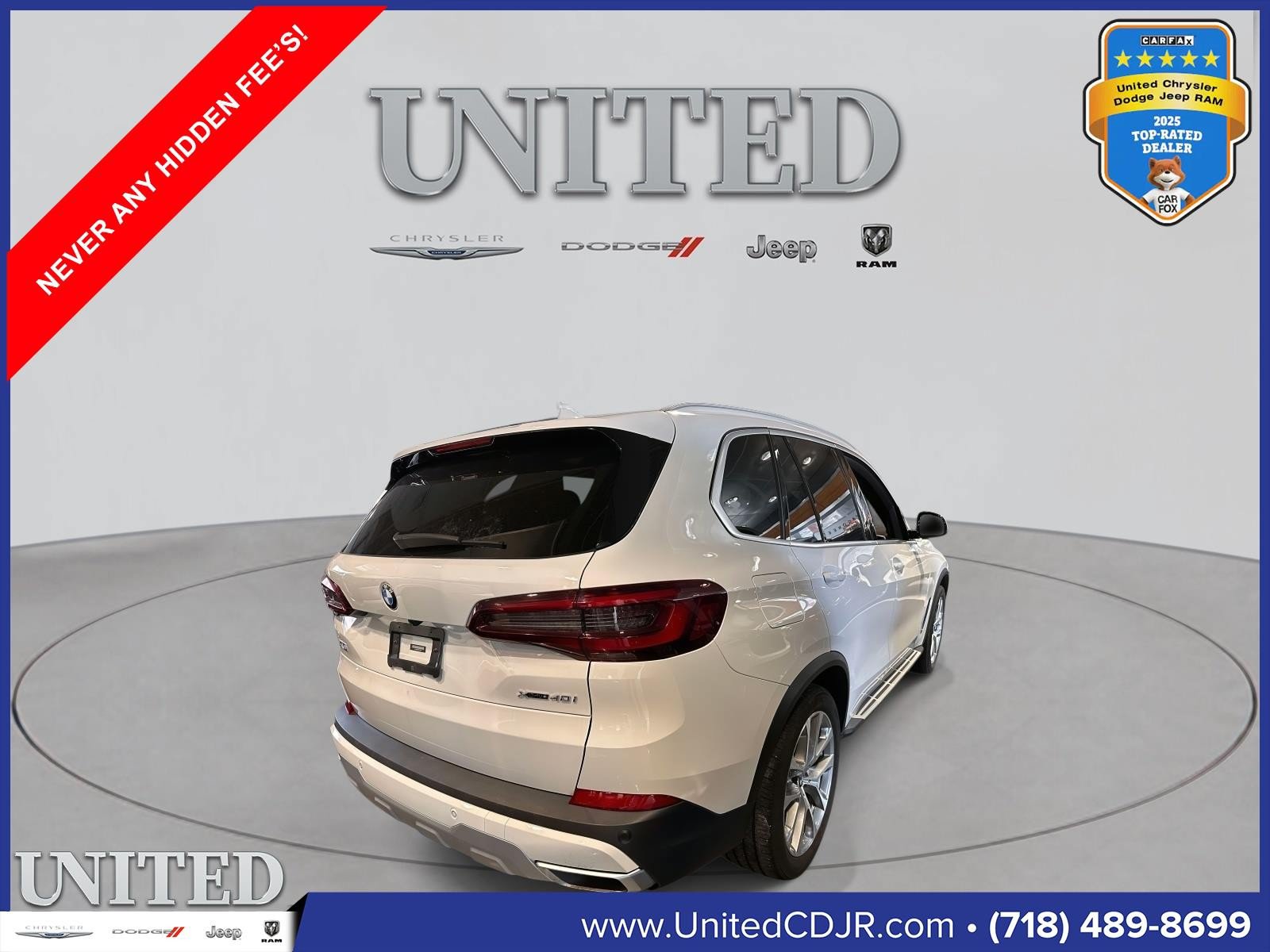 Used 2022 BMW X5 xDrive40i w/ Climate Comfort Package AWD/4WD image 2
