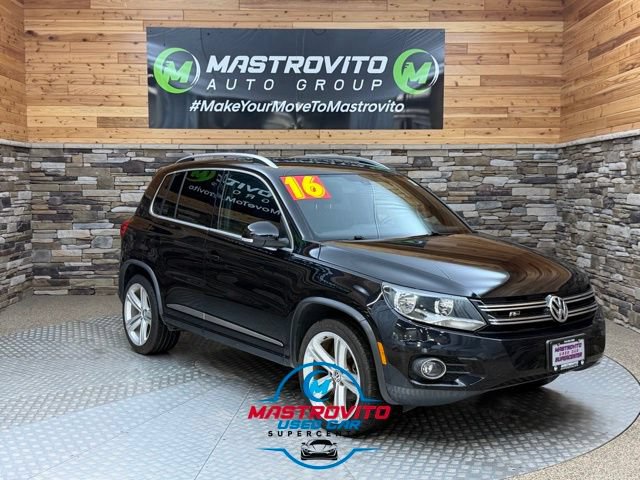 Used 2016 Volkswagen Tiguan R-Line AWD/4WD video 1