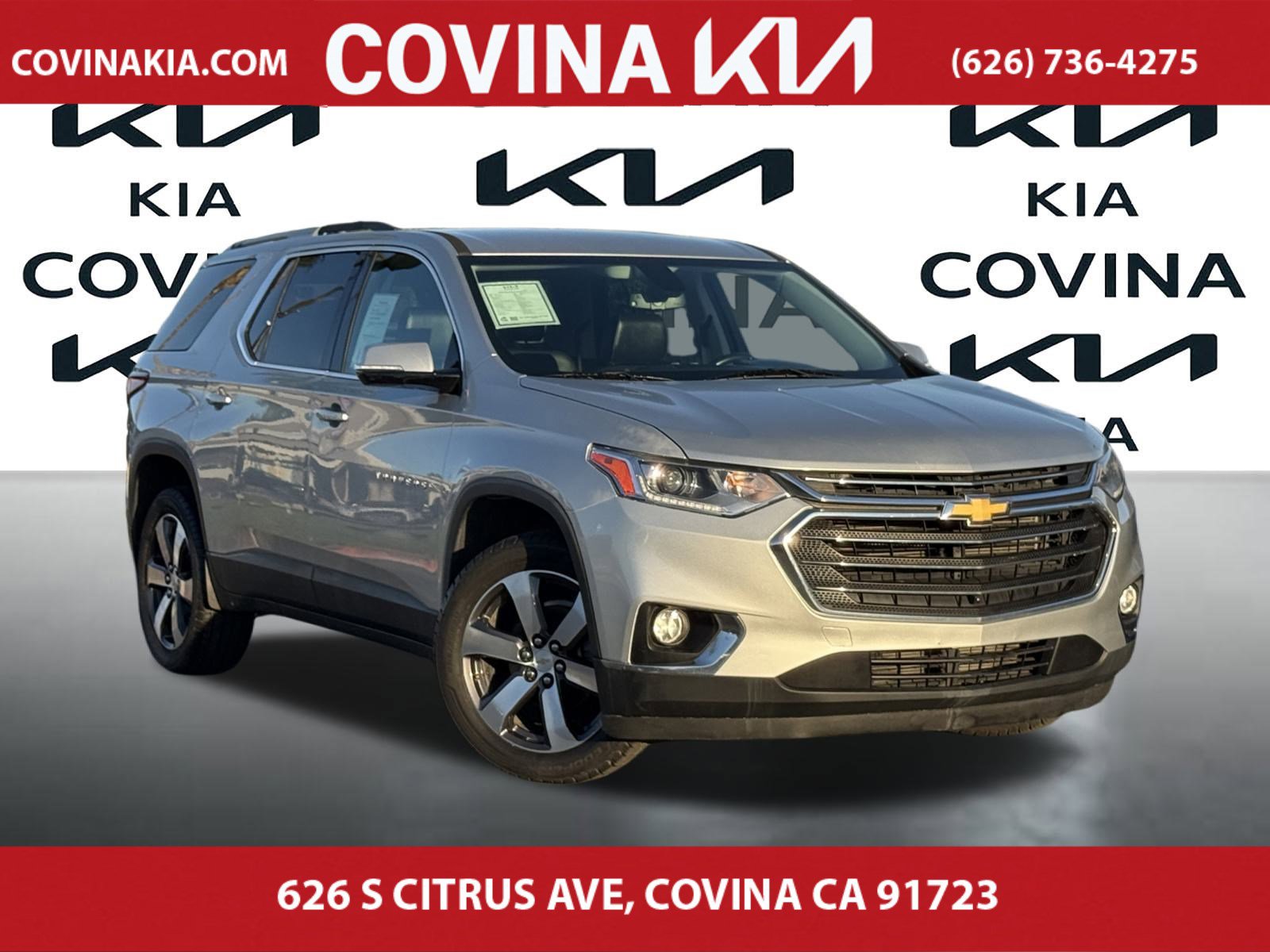 Used 2018 Chevrolet Traverse LT w/ LPO, Cargo Package