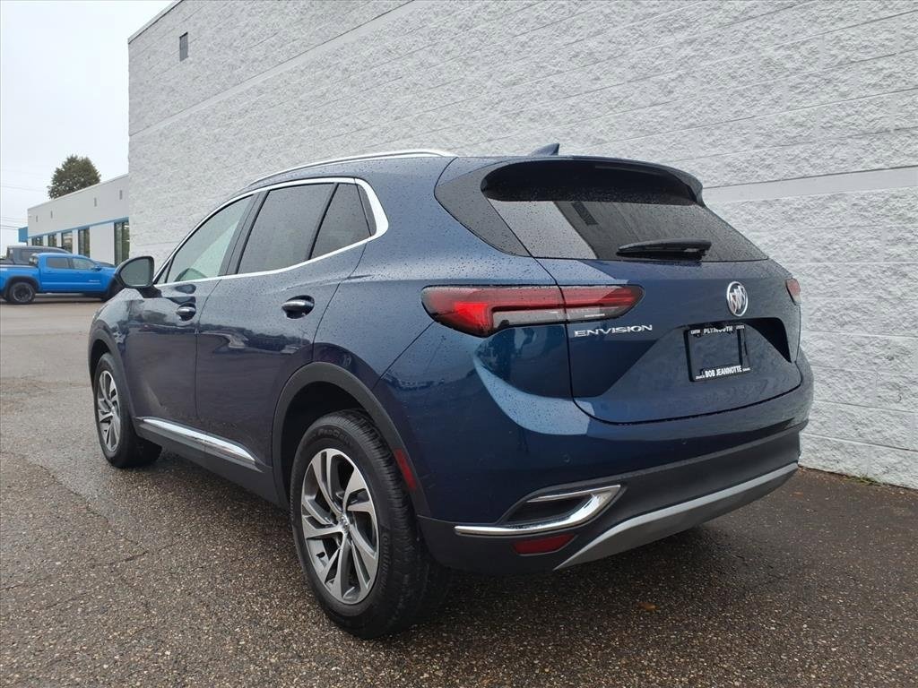 Certified 2022 Buick Envision Essence w/ Safety Package image 8