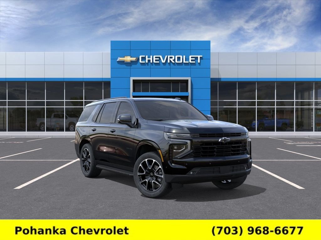 New 2026 Chevrolet Tahoe RST