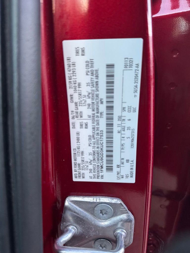 Used 2019 Ford Escape SE image 8