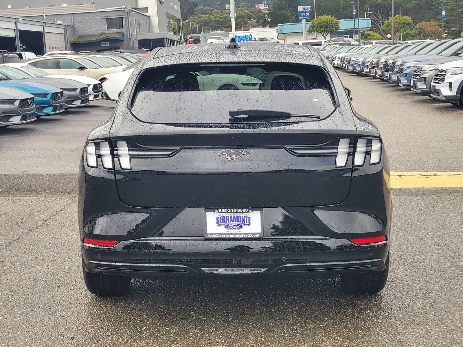 New 2026 Ford Mustang Mach-E Premium w/ Sport Appearance Package AWD/4WD image 5
