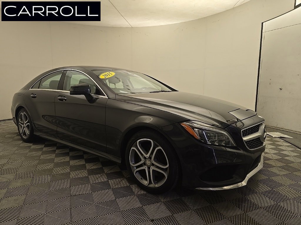 Used 2015 Mercedes-Benz CLS 400 4MATIC w/ Premium 2 Package